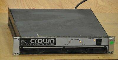Crown Micro-Tech 1000