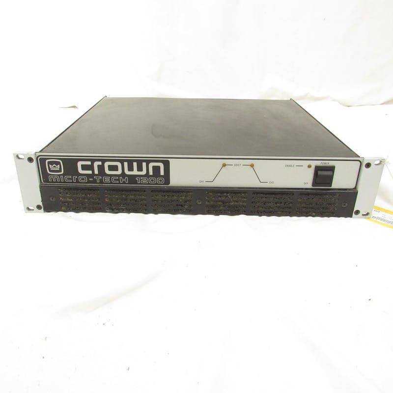 Crown Micro-Tech 1200