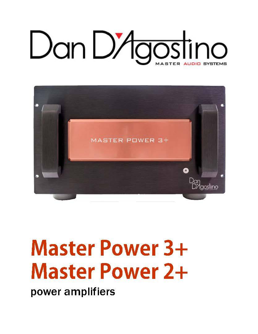 Dan D Agostino Master Power 3+