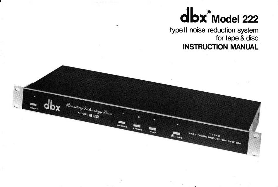 DBX 222