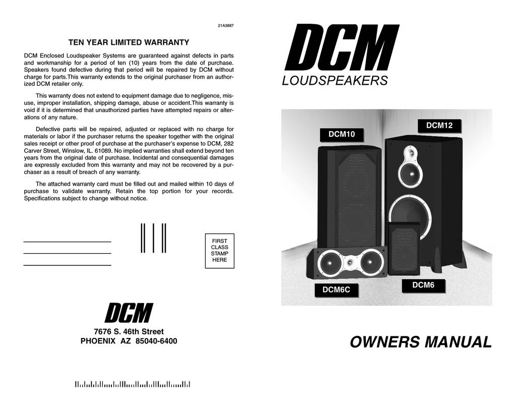DCM DCM10