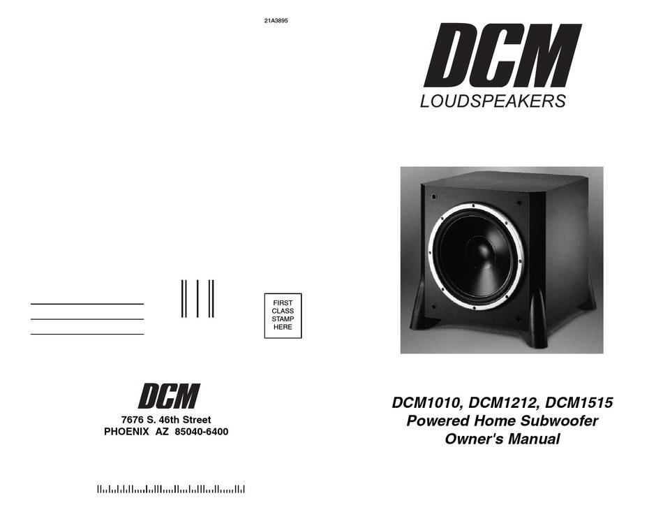 DCM DCM1010