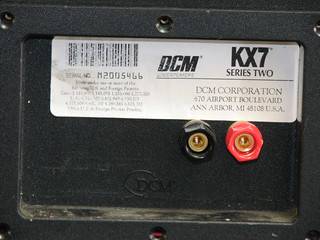 DCM KX-7 (Series Two)