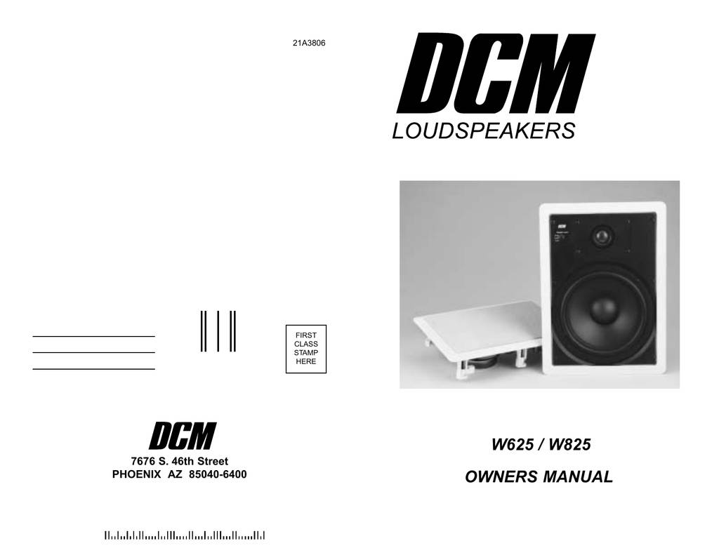 DCM W625