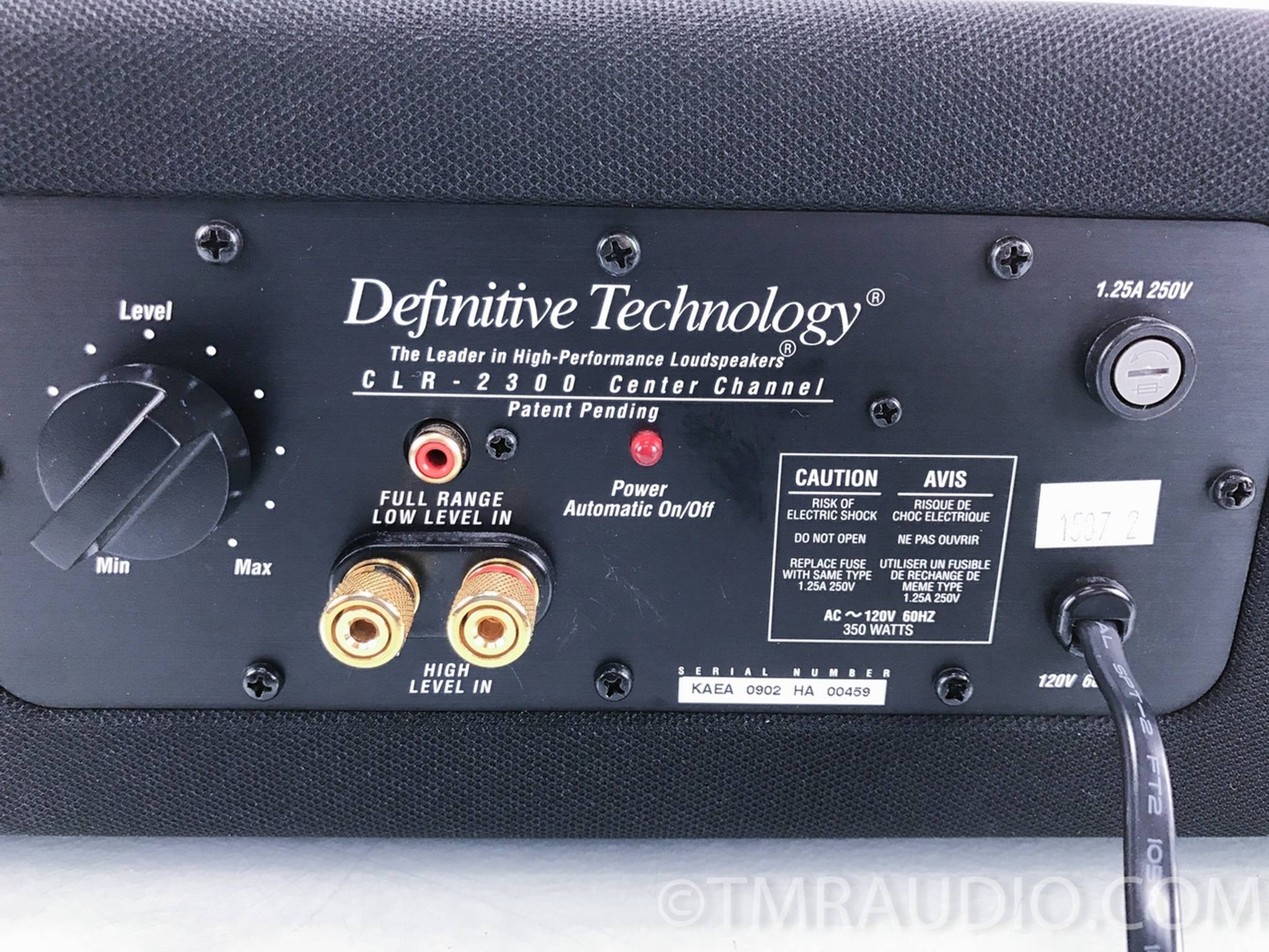 Definitive Technology C/L/R 2300