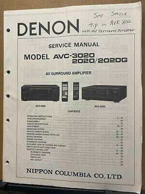 Denon AVC-3020