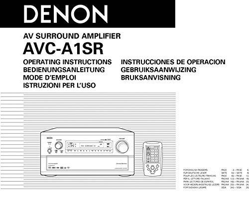 Denon AVC-A1SR