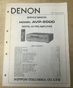 Denon AVP-5000