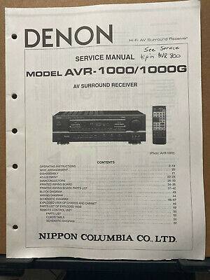 Denon AVR-1000