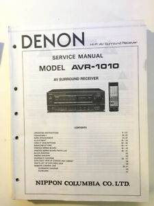 Denon AVR-1010