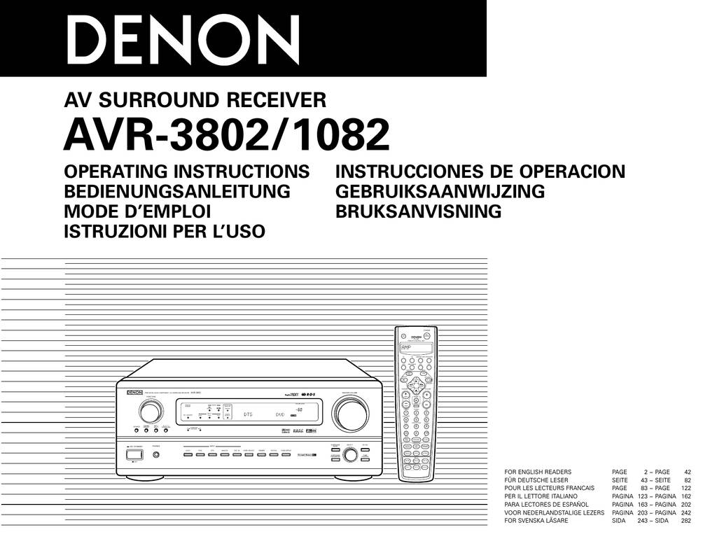 Denon AVR-1082