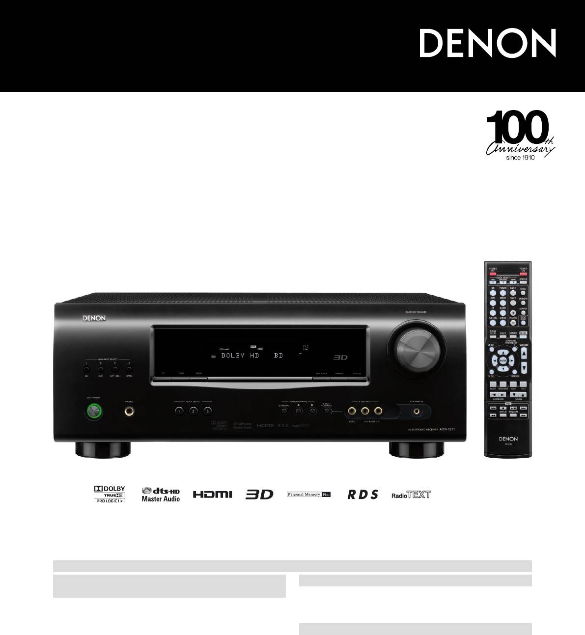 Denon AVR-1311