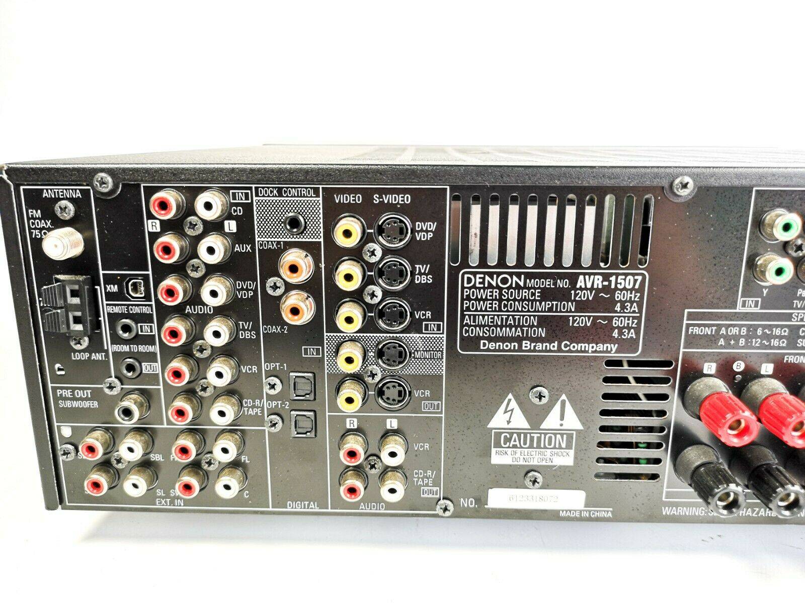 Denon AVR-1507