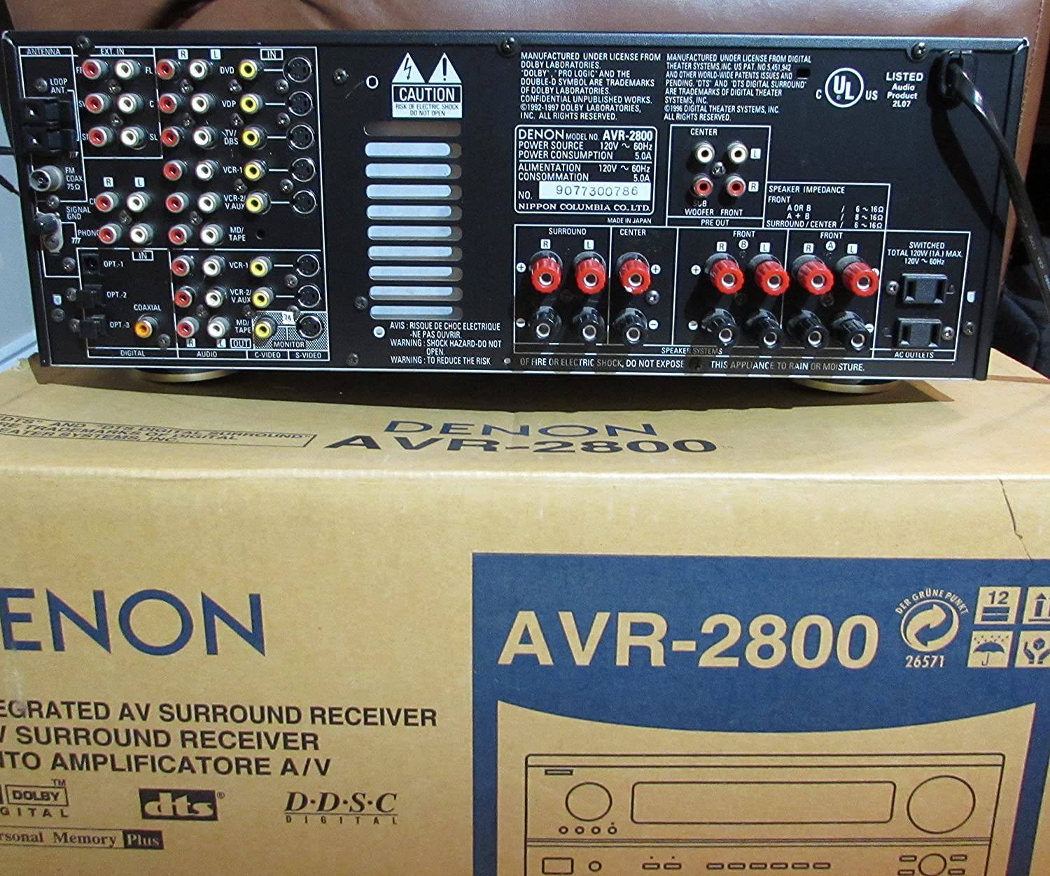 Denon AVR-2800