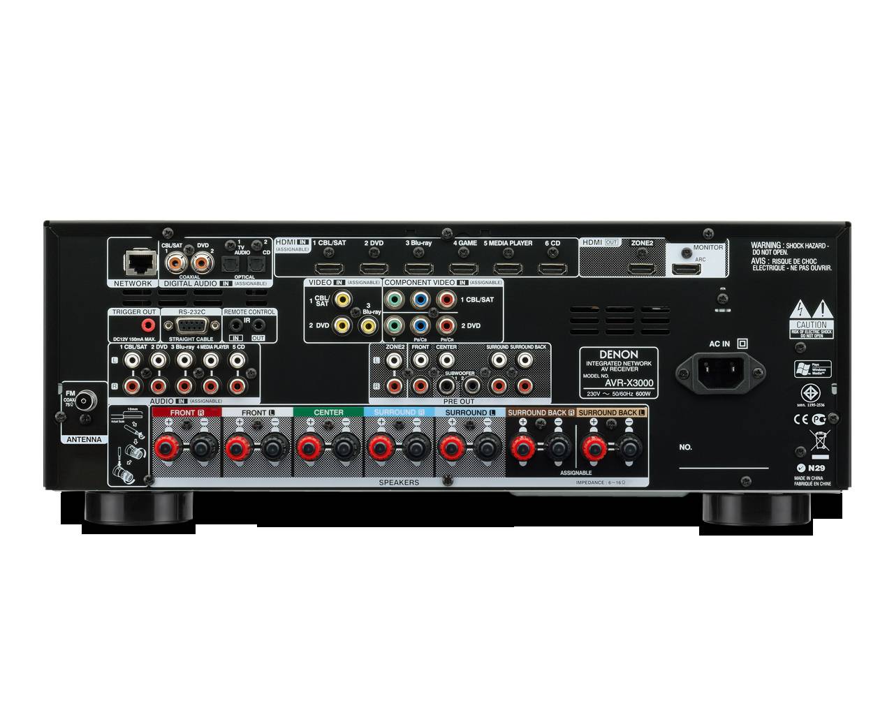 Denon AVR-3000
