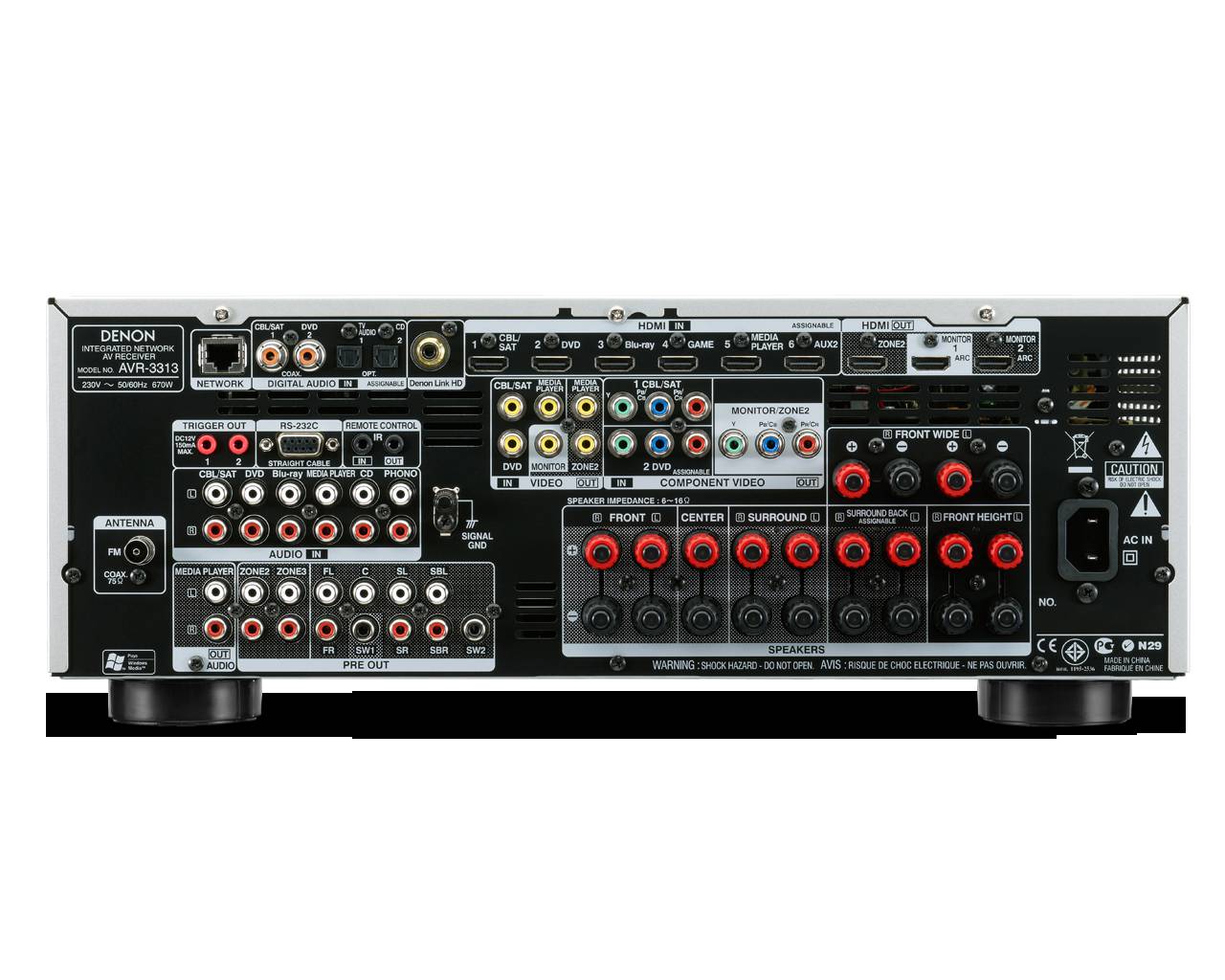 Denon AVR-3313