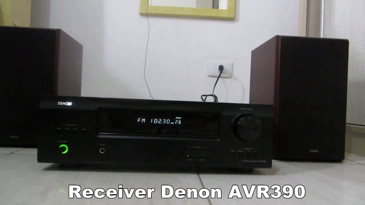 Denon AVR-390
