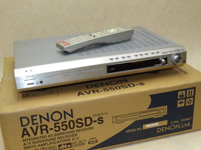 Denon AVR-550SD