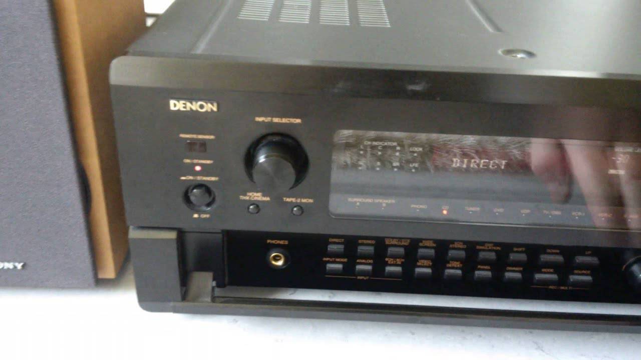 Denon AVR-5700