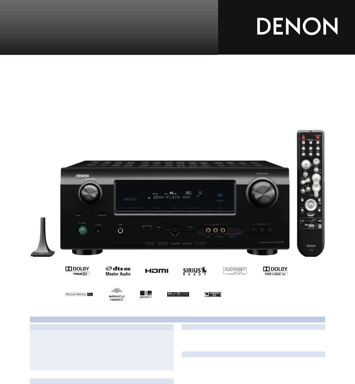 Denon AVR-790