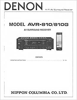 Denon AVR-810