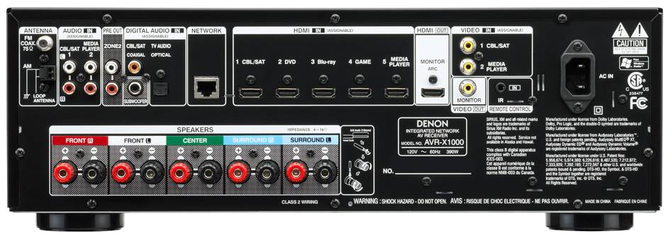 Denon AVR-X1000
