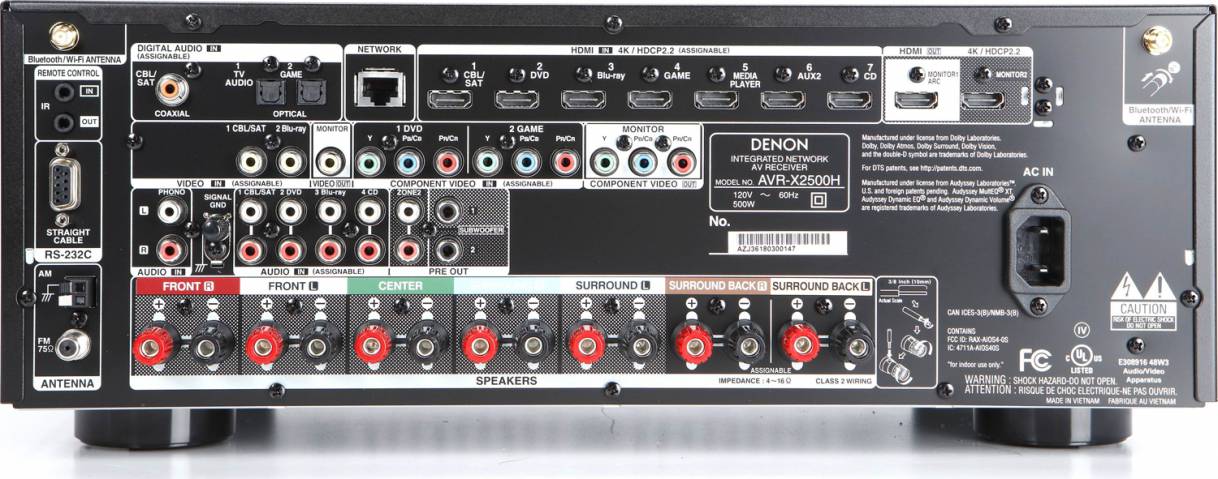 Denon AVR-X2500H