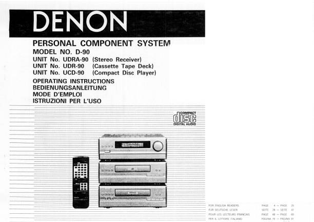 Denon D-90
