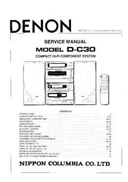 Denon D-C30