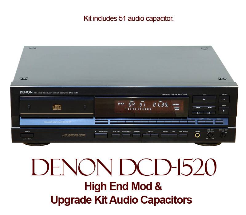 Denon DCD-1520