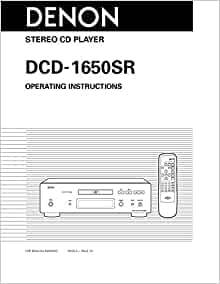 Denon DCD-1650SR