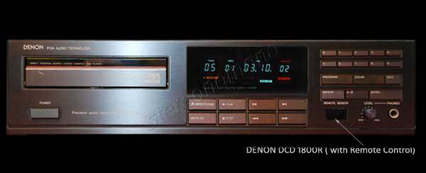 Denon DCD-1800 (1800)