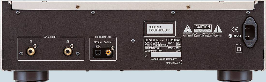 Denon DCD-2000AE