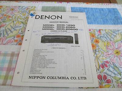 Denon DCD-2060 (2060G)