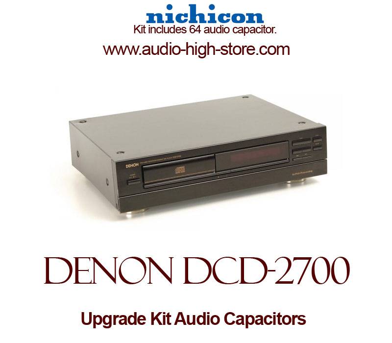 Denon DCD-2700