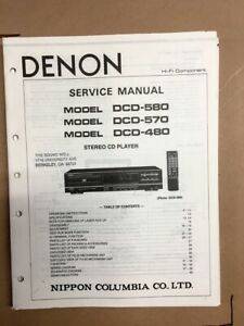 Denon DCD-480