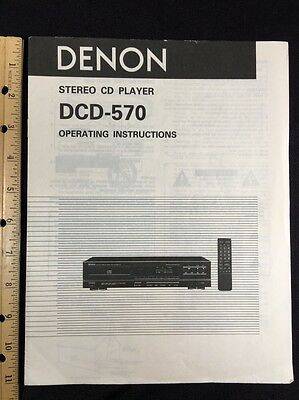 Denon DCD-570