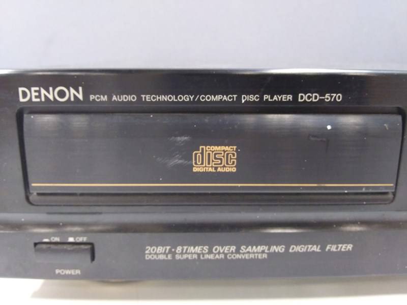 Denon DCD-570