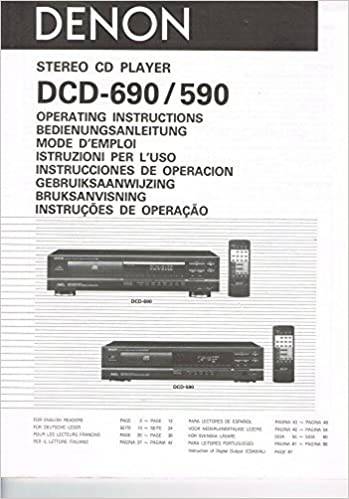 Denon DCD-590