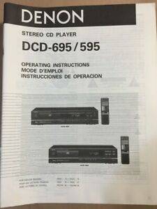 Denon DCD-595