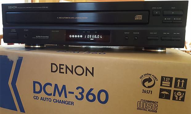 Denon DCM-360