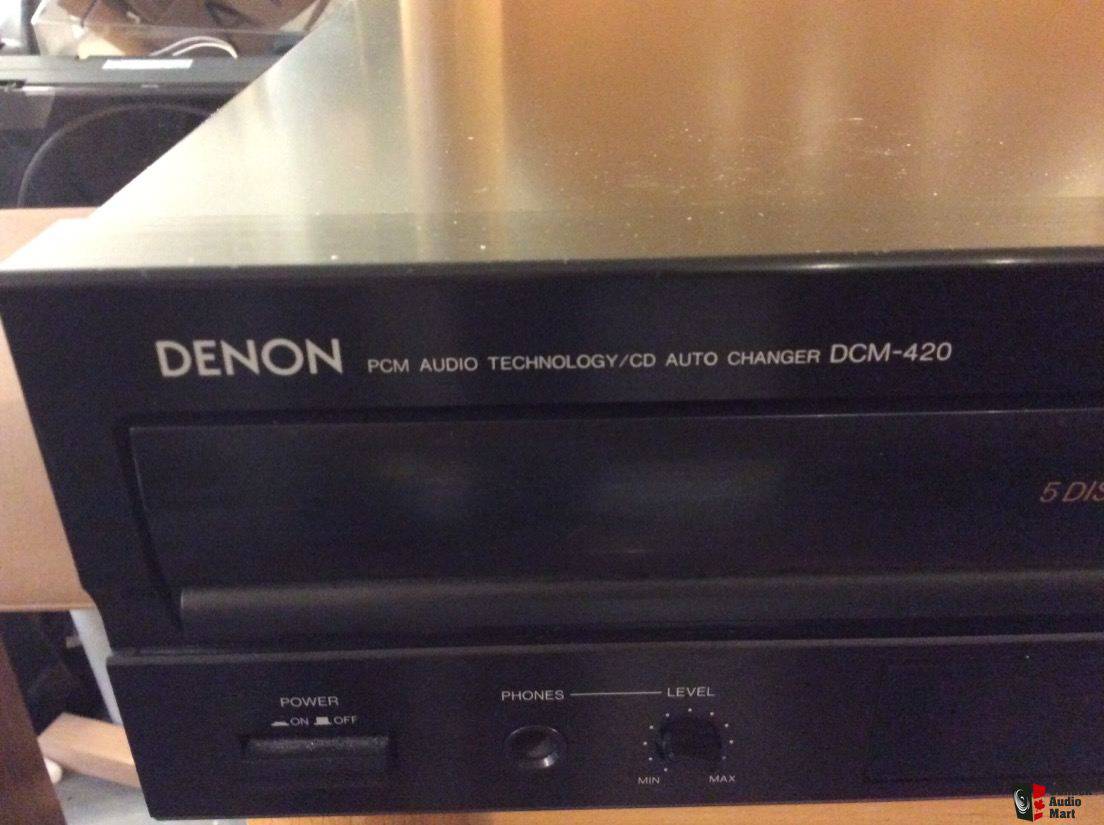 Denon DCM-420