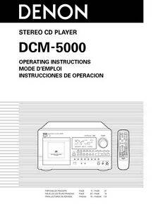 Denon DCM-5000