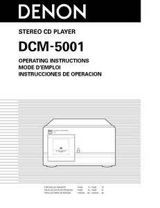 Denon DCM-5001