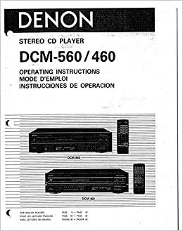 Denon DCM-560