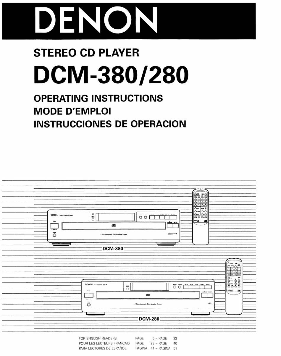 Denon DCM-65