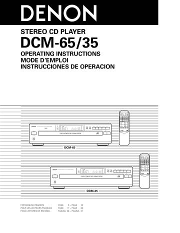 Denon DCM-65