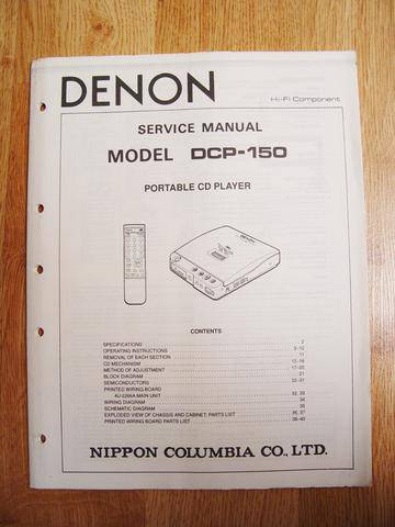 Denon DCP-150