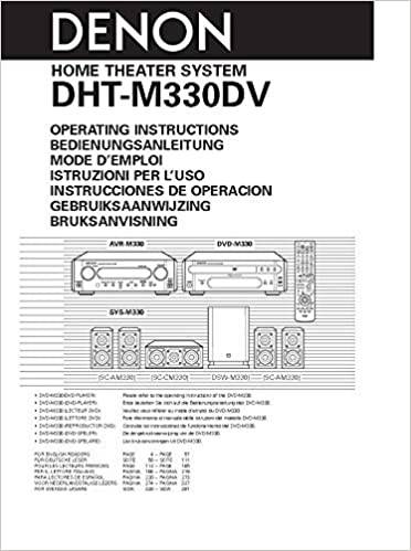 Denon DHT-M330DV