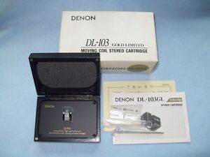 Denon DL-103 Gold